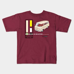 FORD THAMES 12 SEATER - advert Kids T-Shirt